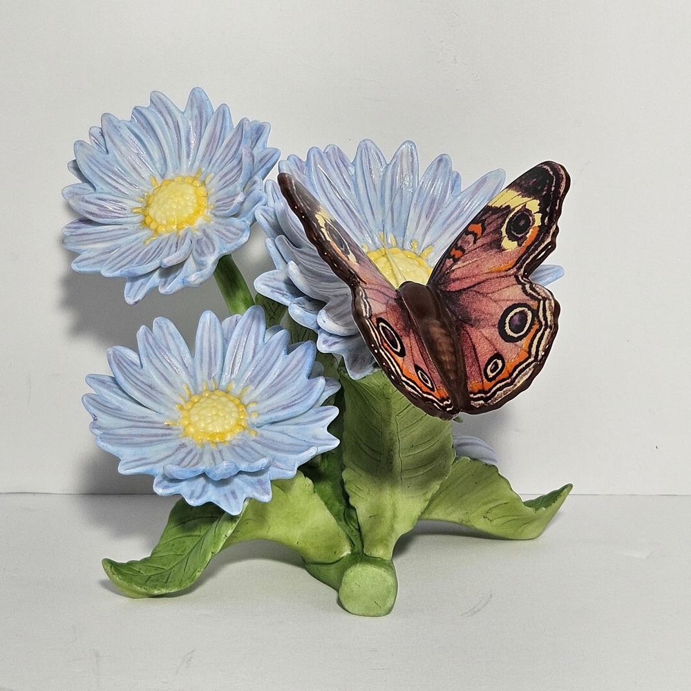 Lenox Buckeye Butterfly Figurine Natures Beautiful Butterflies Porcelain 2008